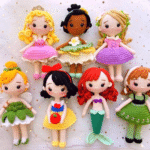 44-Princesas-Disney-Amigurumi-Croche