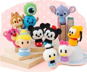 amigurumi-tsun-tsun-disney2